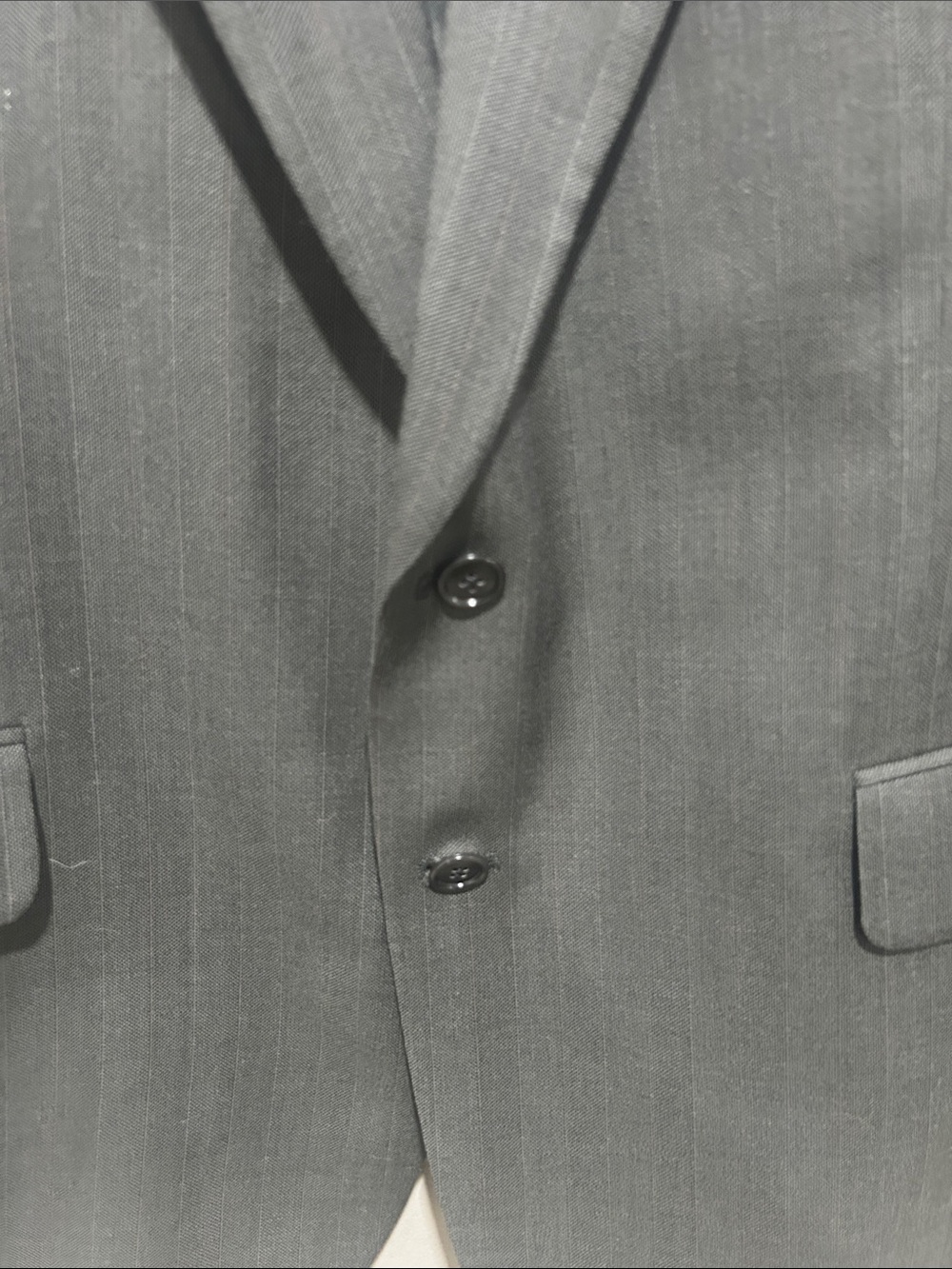 Joseph & Feiss Dark Gray Two-Piece Men's Suit - Picture 9 of 15